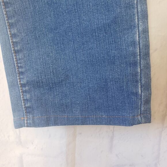 PEACE OF CLOTH Straight Leg Jeans 6 - Picture 2 of 13
